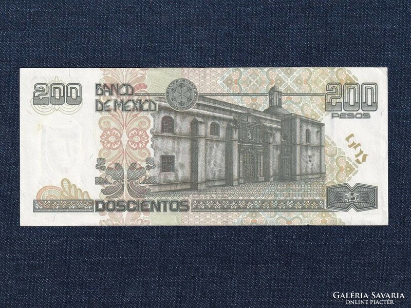 Mexikó 200 pezó bankjegy 1998 (id73790)