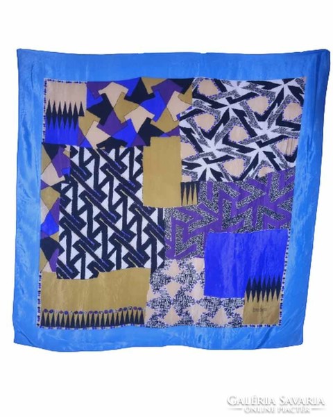 Loredano silk women's shawl 88x90 cm. (3397)