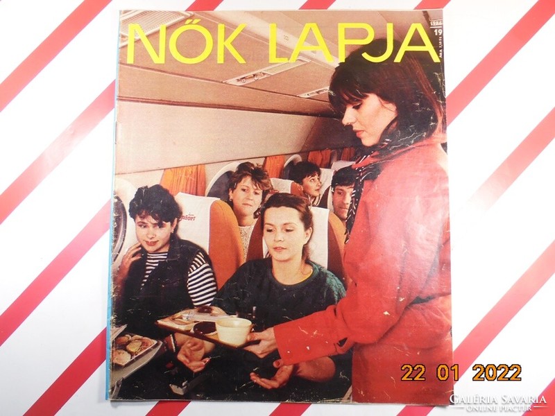 Régi retro újság - Nők lapja - 1986. május 10. - Születésnapra ajándék