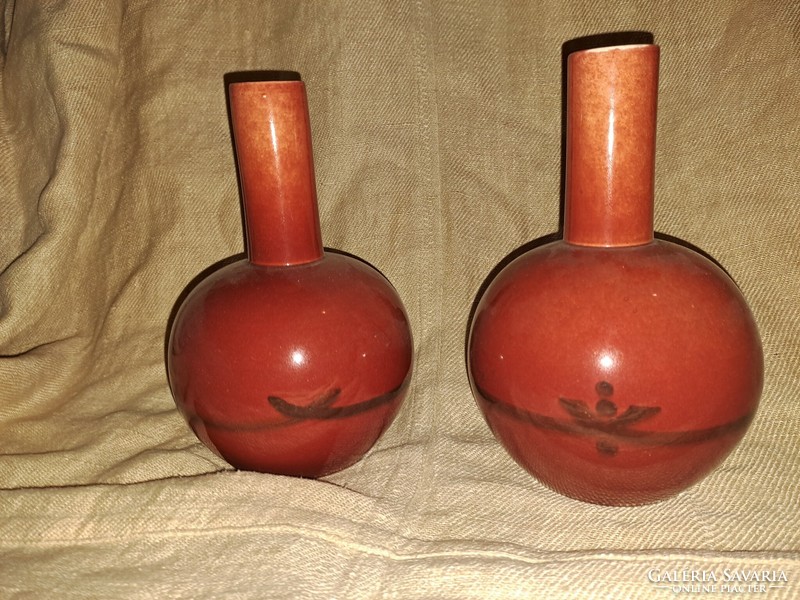 Kerámia váza pár