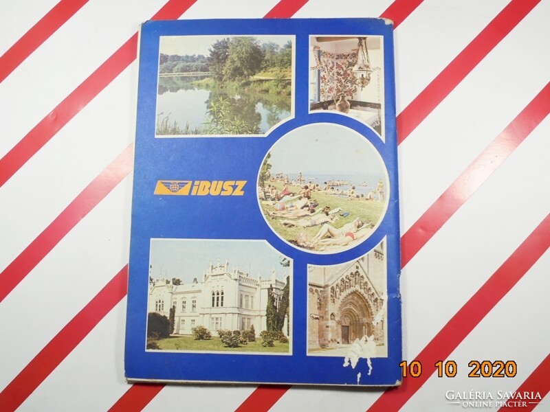 Old retro newspaper - ibus 1982. Annual domestic travel and holiday offers
