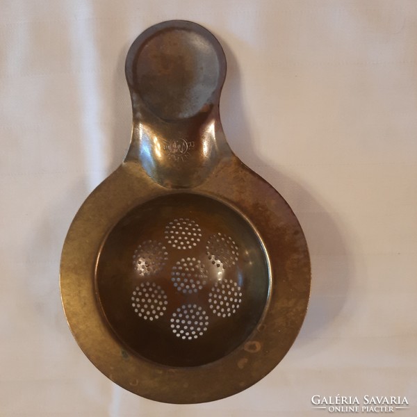 Antique tea strainer