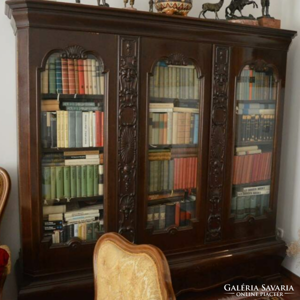 Könyves szekrény, xx. század eleje