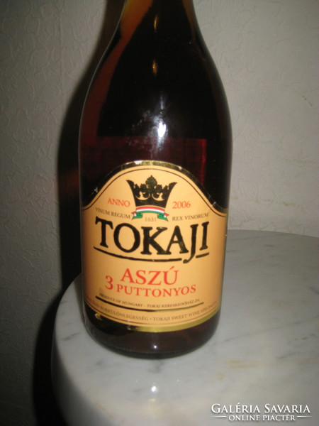 Tokaji  Aszú , 3 puttonyos 2006  , Tolcsva