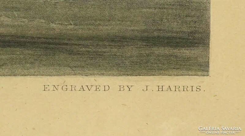 1M464 J. Harris : Fores's Coaching Incidents 19. századi antik nyomat