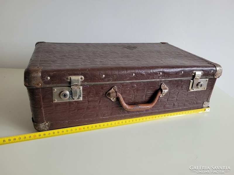 Old vintage small suitcase small suitcase 51 x 32 cm bag