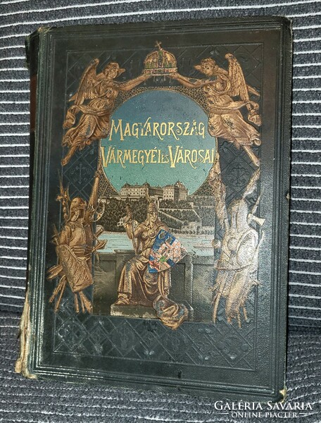 Dr. Borovszky Samu Magyarország Vármegyéi és Városai Bars vármegye