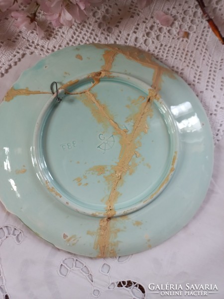 Körmöcbányai sérült tányér