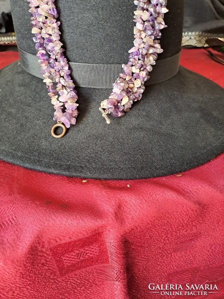 Amethyst necklaces