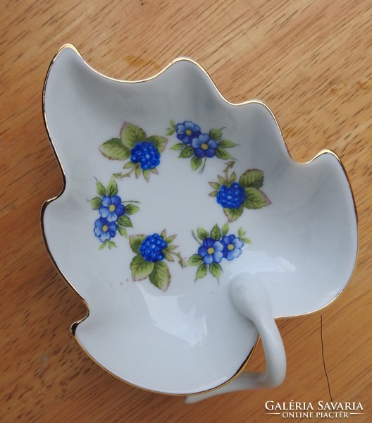 Ravenclaw leaf-shaped porcelain bowl