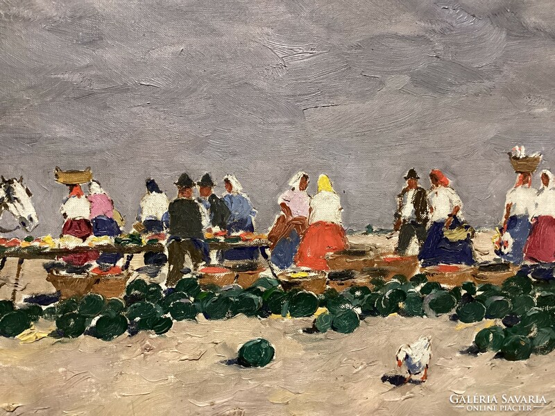 József Csillag - Melon Fair