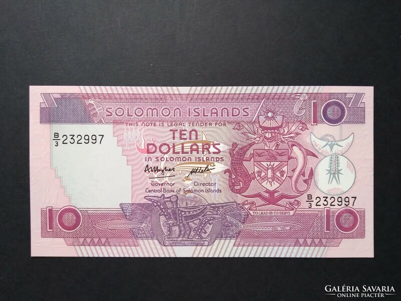 Solomon Islands $10 1983 oz