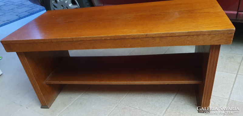 Coffee table solid wood retro
