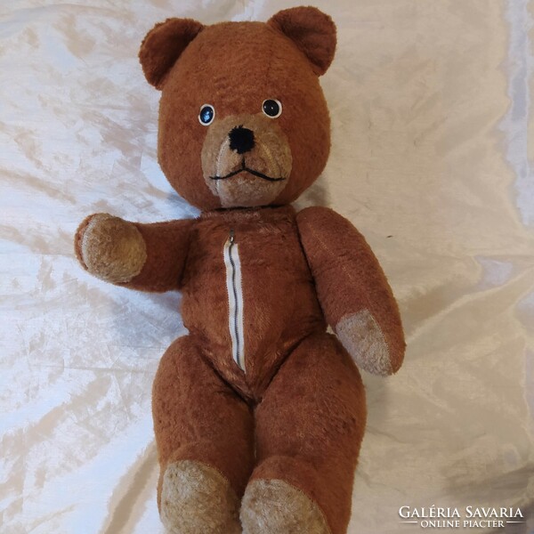 Retro toy teddy bear