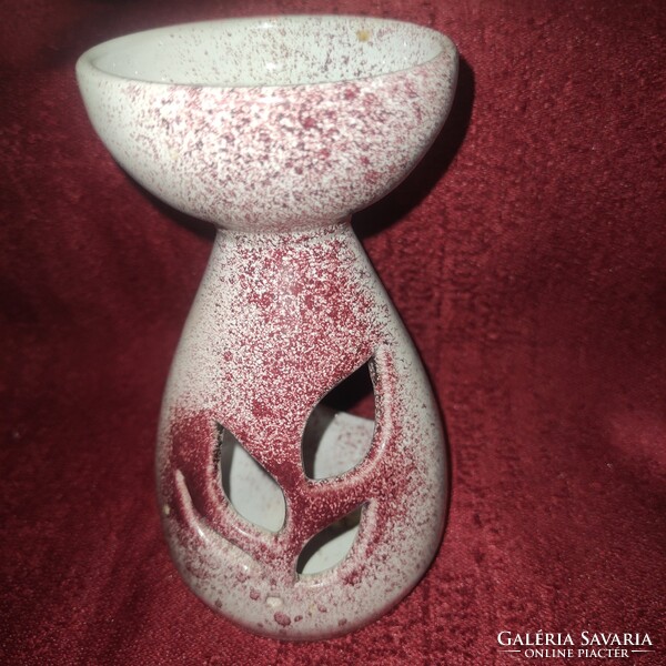 Ceramic candle holder, essential oil vaporizer