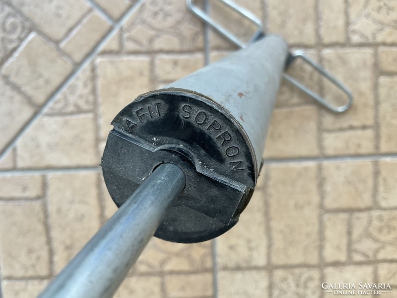 Old pump afit sopron