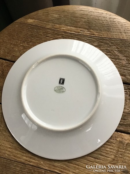 Régi porcelán mese tányér