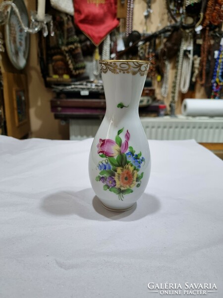 Herend porcelain vase