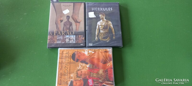 Unopened DVD movies HUF 1,200/pc