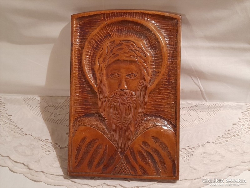 Antik fafaragás Szent Rókus