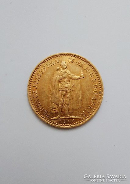 1906 Ferenc József 10 korona