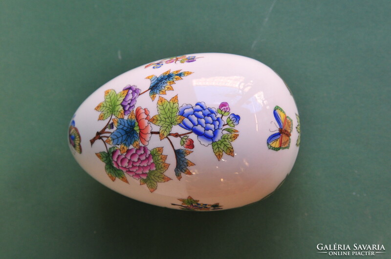 Herend Victorian patterned eggs
