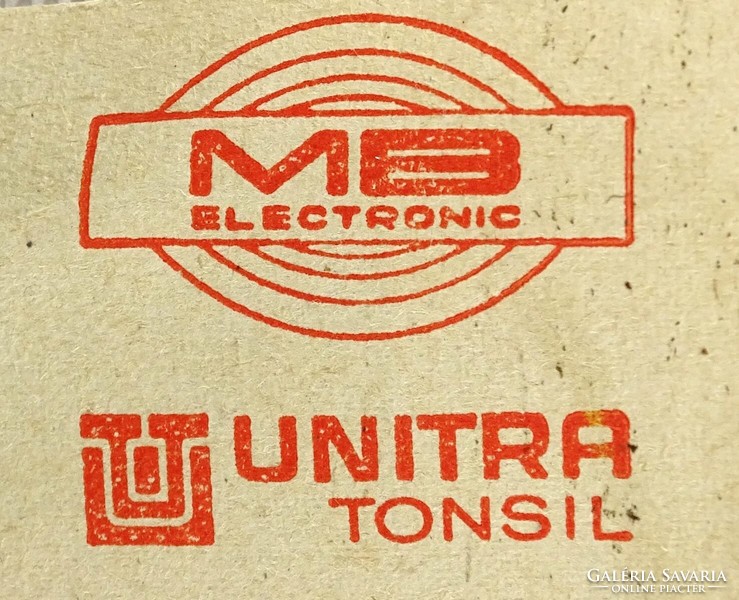 1M637 Retro UNITRA MDO IX duo mikrofon pár dobozában 1978