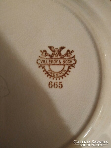 Villeroy & boch dresden porcelain small plate set