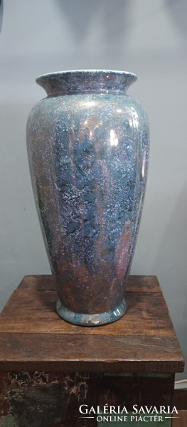 Huge art-deco ceramic vase. Negotiable.