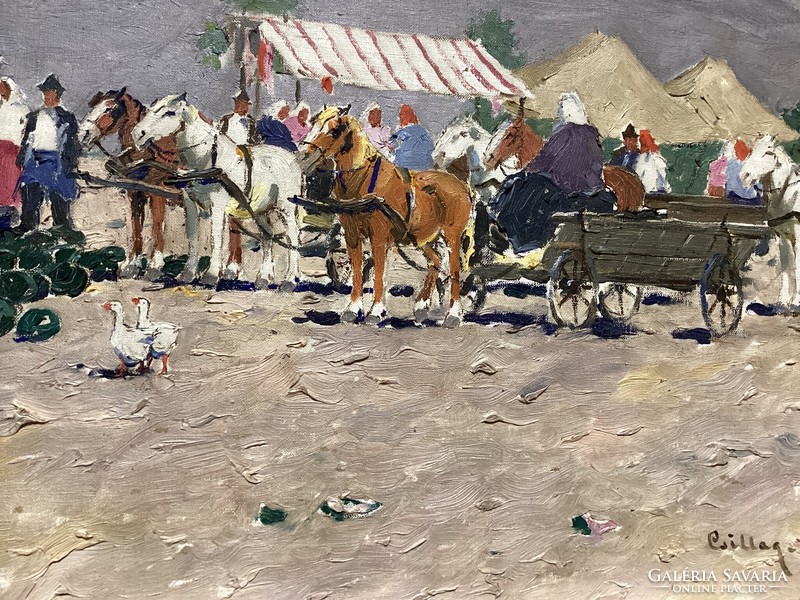 József Csillag - Melon Fair