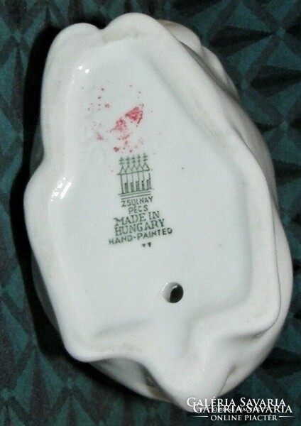 Duci nyuszi - Nyúl figura -  Régi Zsolnay Io. porcelán a 20-as évekből