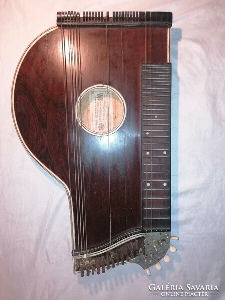 Citera, tokjában, Tiefenbrunner