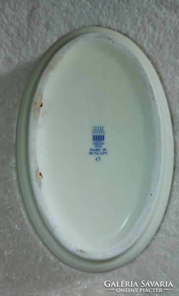 Old, Zsolnay ashtray - with a rare pattern