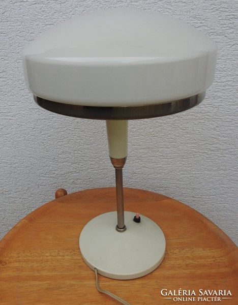 Vintage Asztali Gomba Lámpa Bauhaus Style