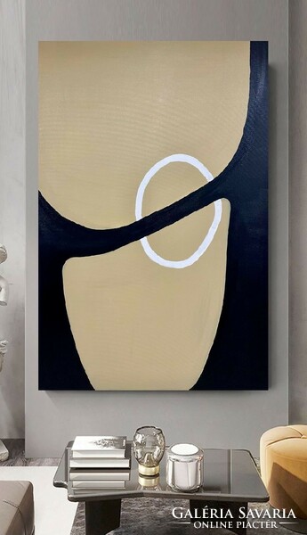 D. Szabó modern art 80 cm x 120 cm (large size)