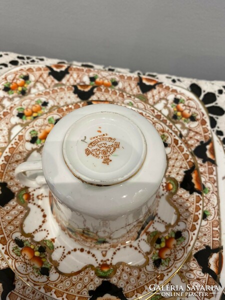 Royal Vale porcelán teás trió készlet