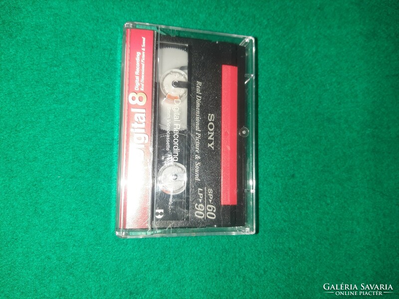Sony digital8 cassette for video camera