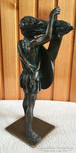 Benő Gábor Pogány (1962- ) - bronze Zeus - award