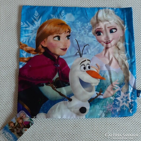 Disney frozen, ice magic pillow cover, decorative pillow cover