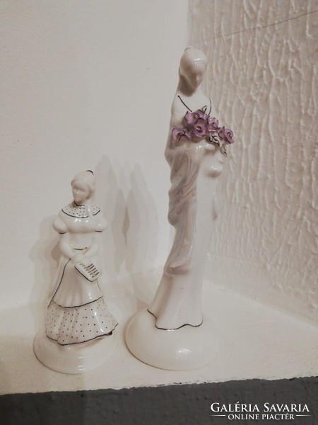 Charming porcelain girls