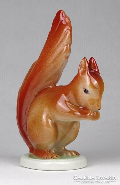 1M539 Quarry porcelain squirrel 14 cm