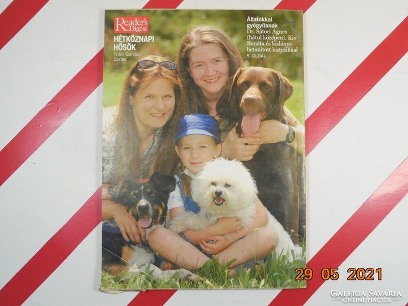 Régi retro Reader's Digest Válogatás újság magazin 2003. augusztus - Ajándékba születésnapra