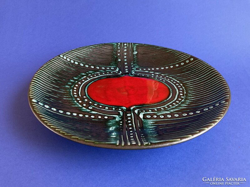 Applied art showcase, special ceramic plate, decorative bowl, wall plate