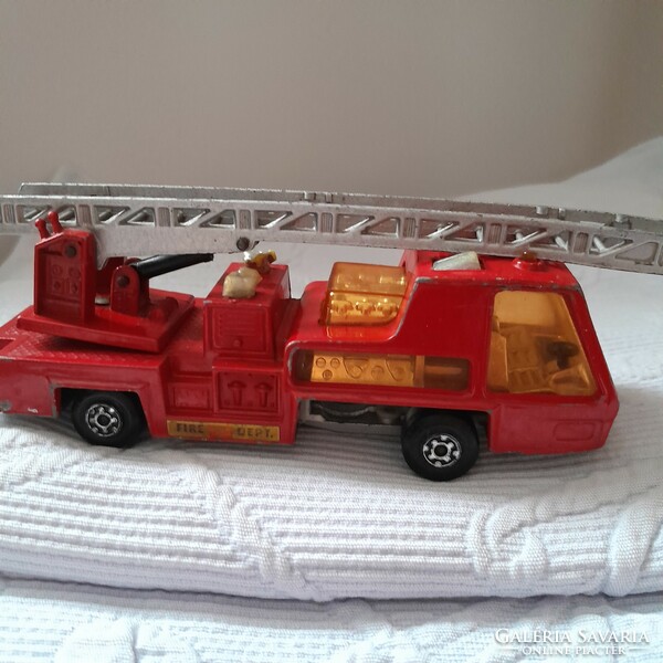 Matchbox super kings k9 fire truck