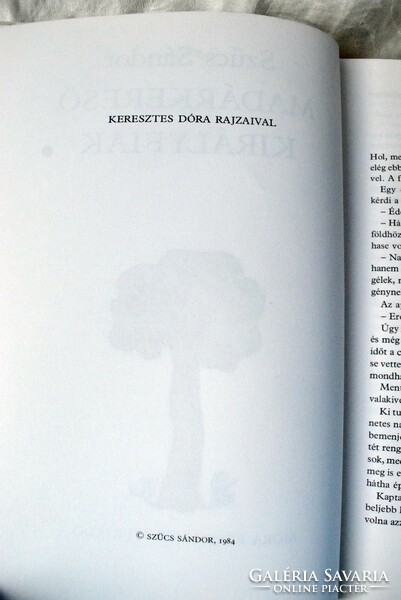 Sándor Szűcs, King of Birds, 1984 story book