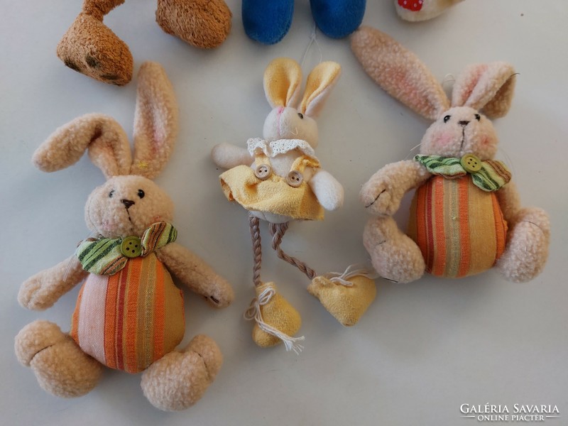 Easter decoration bunny 6 pcs