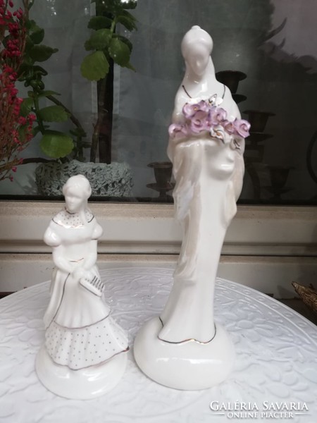 Charming porcelain girls