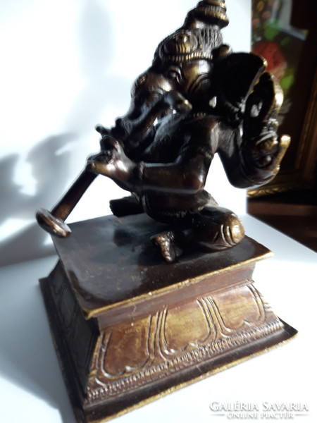 Ganésa szobor eredeti, nepáli.