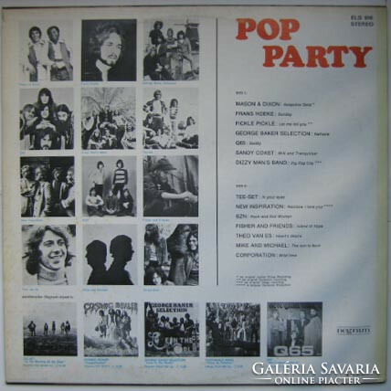 Various - Pop-Party (LP, Comp)