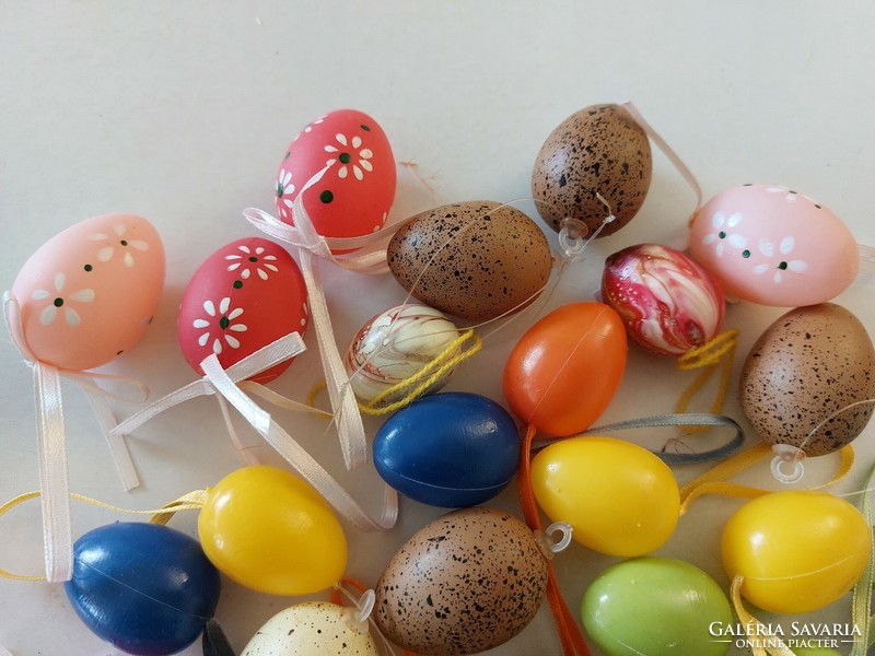 Easter decoration hanging egg